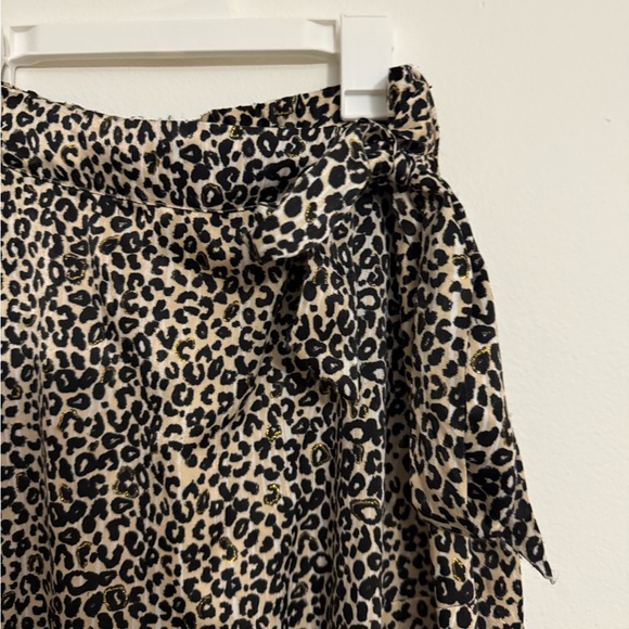 Leopard Print Women's Skirt - Picture 2 of 2
